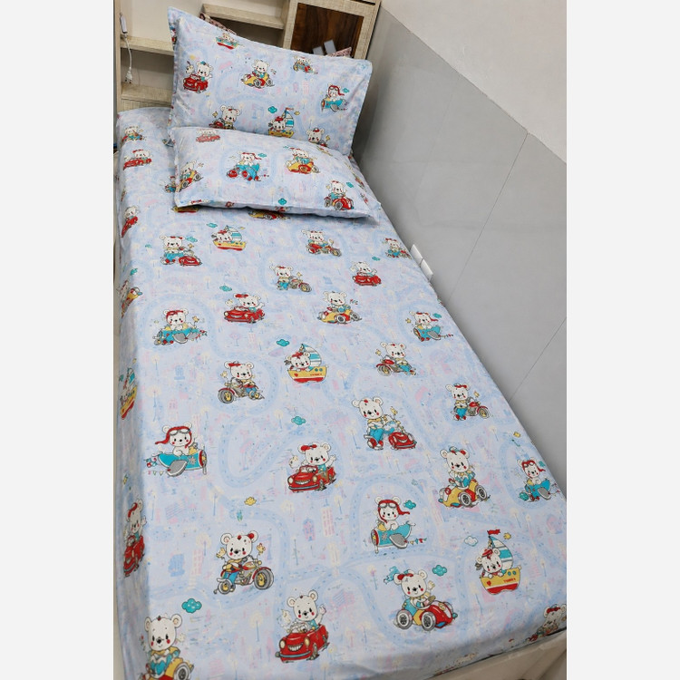 روتختی تخت کودک ونوجوان باطرح های عروسکی