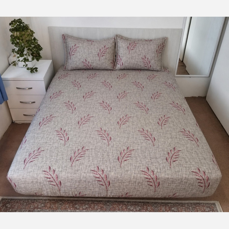 روتختی2نفره عرض تخت180 دورکش دوزی شده با دوخت تخصصی